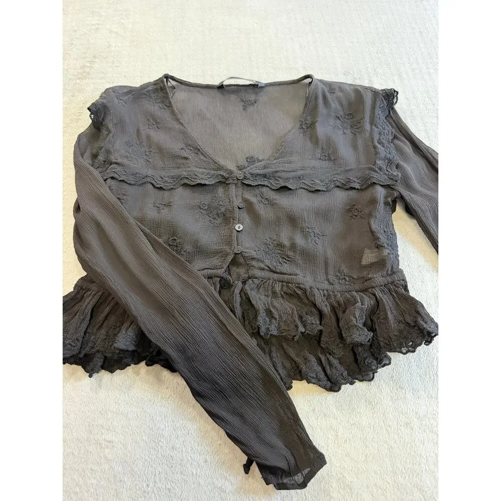 Zara women’s sheer